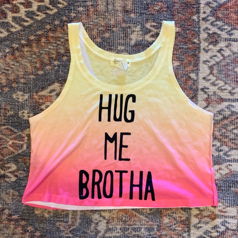 cute cropped tank